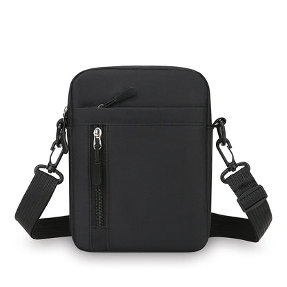 Lightweight Crossbody Bag Men Women Phone Water Resistant Nylon Commuter Travel Student Wallet Card Holder Mini Purse