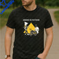 Angine De Poitrine Mens T-shirts and Tank Tops - Summer Short-sleeved Men's and Women's Comfortable T-shirts