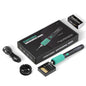 Wireless mini soldering iron with three-level temperature control Type C interface, suitable for maintenance and soldering