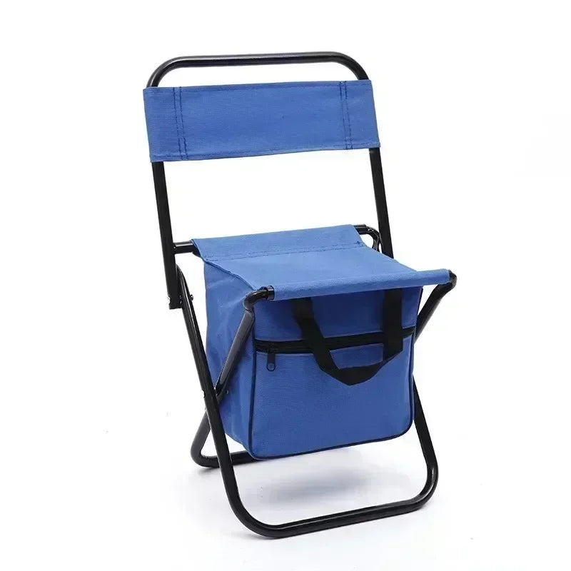 Detachable Portable Folding Fishing Chair Moon Chair Outdoor Camping Chairs Beach for Fishing Hunting Camping Travel Seat Tools