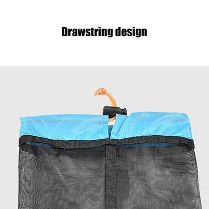 Compression Bag Portable Waterproof Drawstring Travel Sundry Bag Dustproof Space Saving Carry Pouch for Camping Travel Hiking