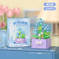 Bouquet Flower Mini Diy Building Block Toys for Children Bricks Blocks for Adults Constructor Micro Bricks Construction Set Gift