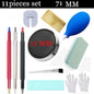 1/2/5/8/11PCS Rubber Watch Dust Air Blower Pump Soft Cleaning Wristwatch Parts Cleaner Blower Tool Brush Watch Repair Tool Set