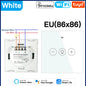 TNCE Tuya wifi Dimmer ZigBee Module Supports 2 Way Control LED Lights Dimmable Switch Work with smart life app Alexa Google Home