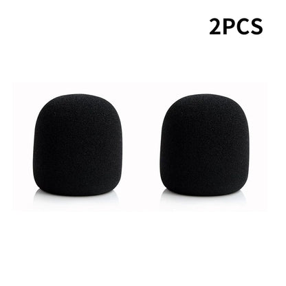 Wireless Handheld Microphone Cover Colorful Windproof Anti-Saliva and Washable Sponge Foam Cover for Most Microphone 3.5 X 7CM