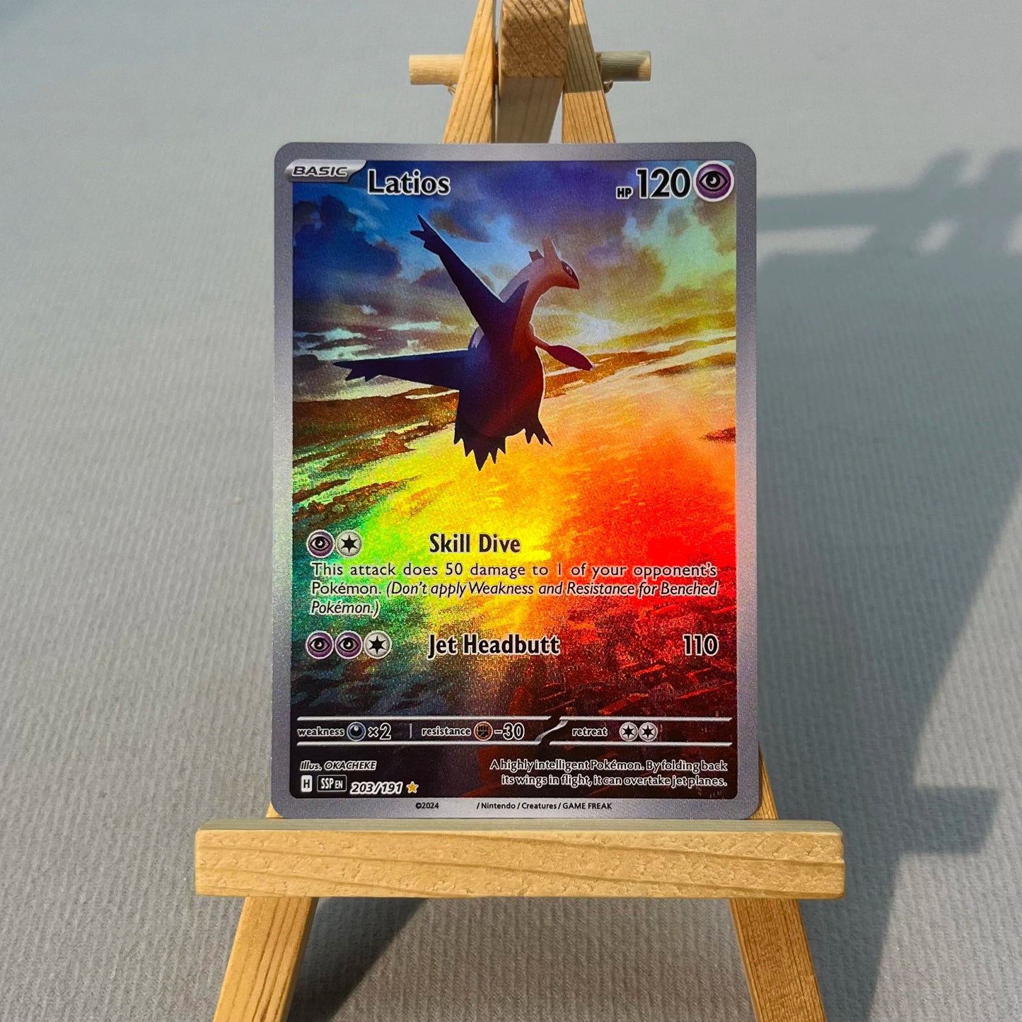 SSP BST PTCG10-003 Tcg proxy PKM Cards Milotic ex Jasmine's Gaze Rare Collection Battle Toys Gifts for Hobbies home play