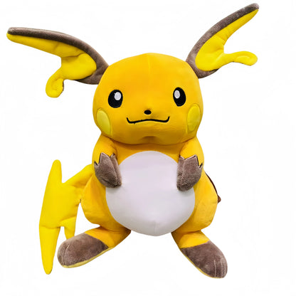 35CM Pokemon Peluche Pikachu Plush Pichu Evolution Raichu Plush Toy Stuffed Doll Decoration Christmas Gift For Kids Children