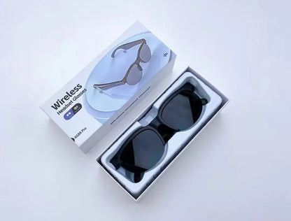 AI Smart Bluetooth Glasses XG88 PRO Sunglasses Sports Call Wireless Audio Glasses Stereo