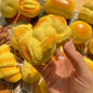 Simulation Croissant Bread Toast Squishy Fidget Slow Rebound Super Soft Cake Squeezing Office Stress Relief Relax Ornament