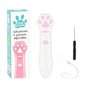 Laser Cat Teasing Stick 5 Modes + Red Dot LED Light Pointer Indoor Interactive Projection Toys Dog Kitten Pet Accessories