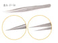 100% brand Stainless Steel anti-static eyelash tweezers superhard Eyelash Extension tool Best Quality Tweezer