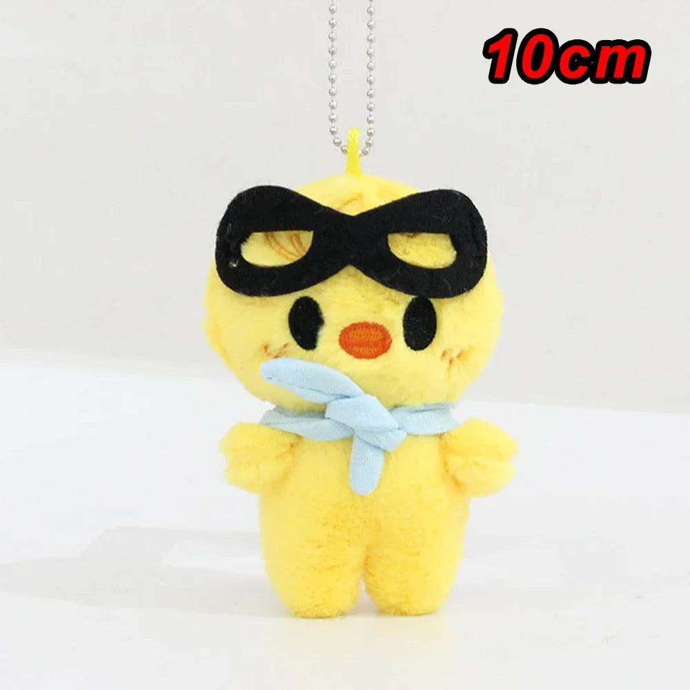 70style 10/20cm Skzoo Plush Toy Kawaii Skzoo Stray Kids Wolf Plush Cartoon Stuffed Animal Doll Kawaii Companion Toys Giftids