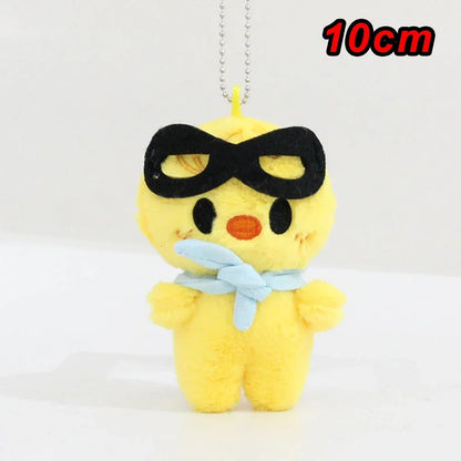 70style 10/20cm Skzoo Plush Toy Kawaii Skzoo Stray Kids Wolf Plush Cartoon Stuffed Animal Doll Kawaii Companion Toys Giftids