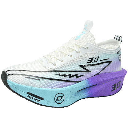 Couple Breathable Mesh Carbon Board Shoes, Student Sports Exam Shoes, Chunta Ultra Light Rebound Marathon Running Shoes