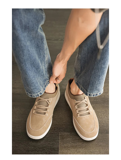 Summer Men's Canvas Shoes Cloth Soft Sneakers Men's Canvas Shoes Breathable Moccasins Vulcanized Wear Resistant Sneaker