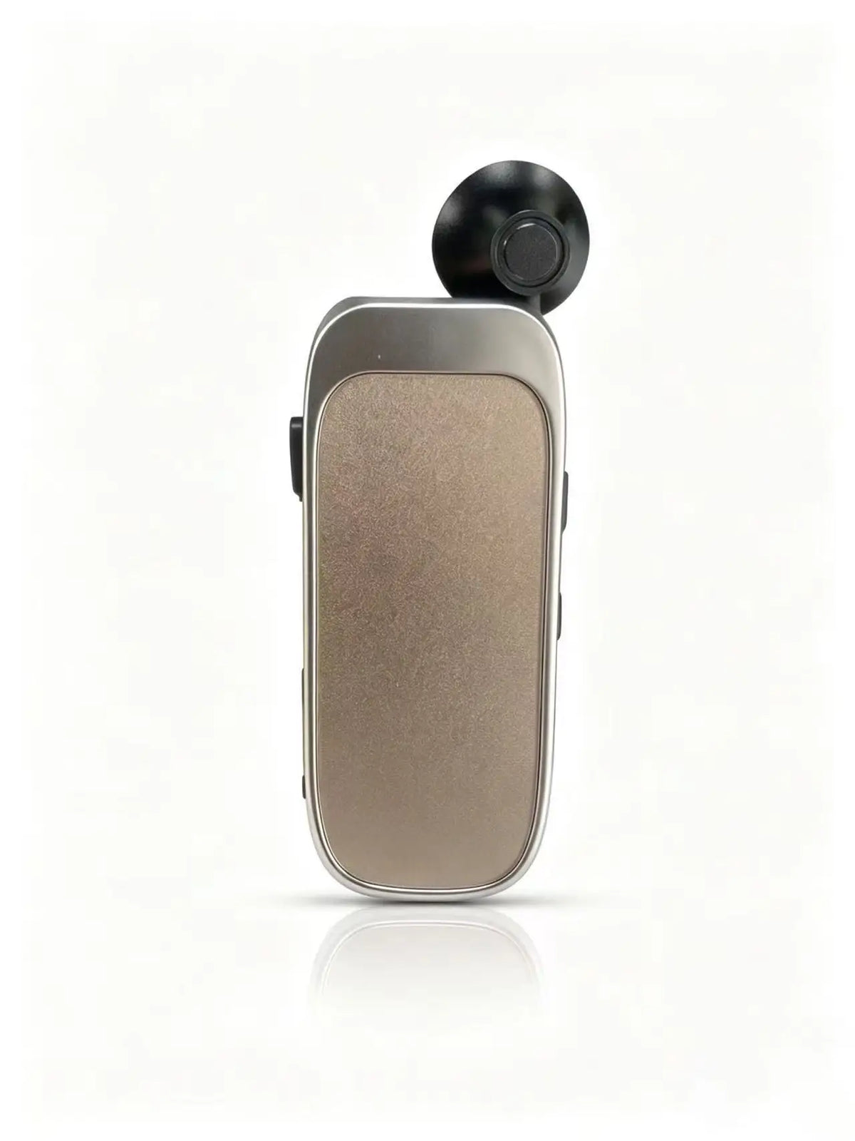 K30 Clip-on Bluetooth Headset with Digital Power Display, Retractable Earbud, 25H Talk Time & 300H Standby, Handsfree Wireless E