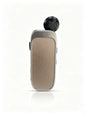 K30 Clip-on Bluetooth Headset with Digital Power Display, Retractable Earbud, 25H Talk Time & 300H Standby, Handsfree Wireless E