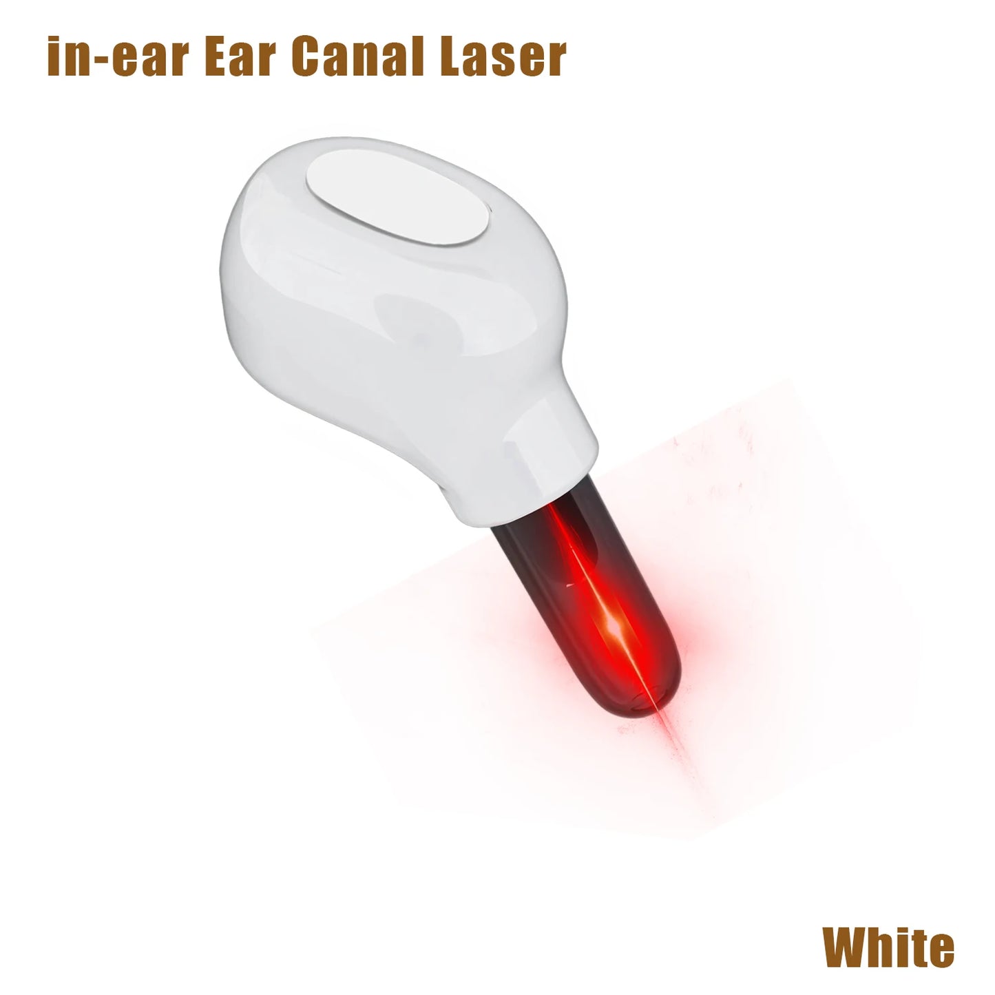 Tinnitus Ear Laser Therapy Irradiation Laser Physical Earplug Otitis Media Assist in the treatment of Deafness Treatment