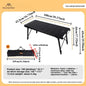 Folding IGT Camping Lift Table Mountainhiker, Portable Outdoor IGT Cooking System, 3-5 Tables, Multi-Purpose Camping Tables