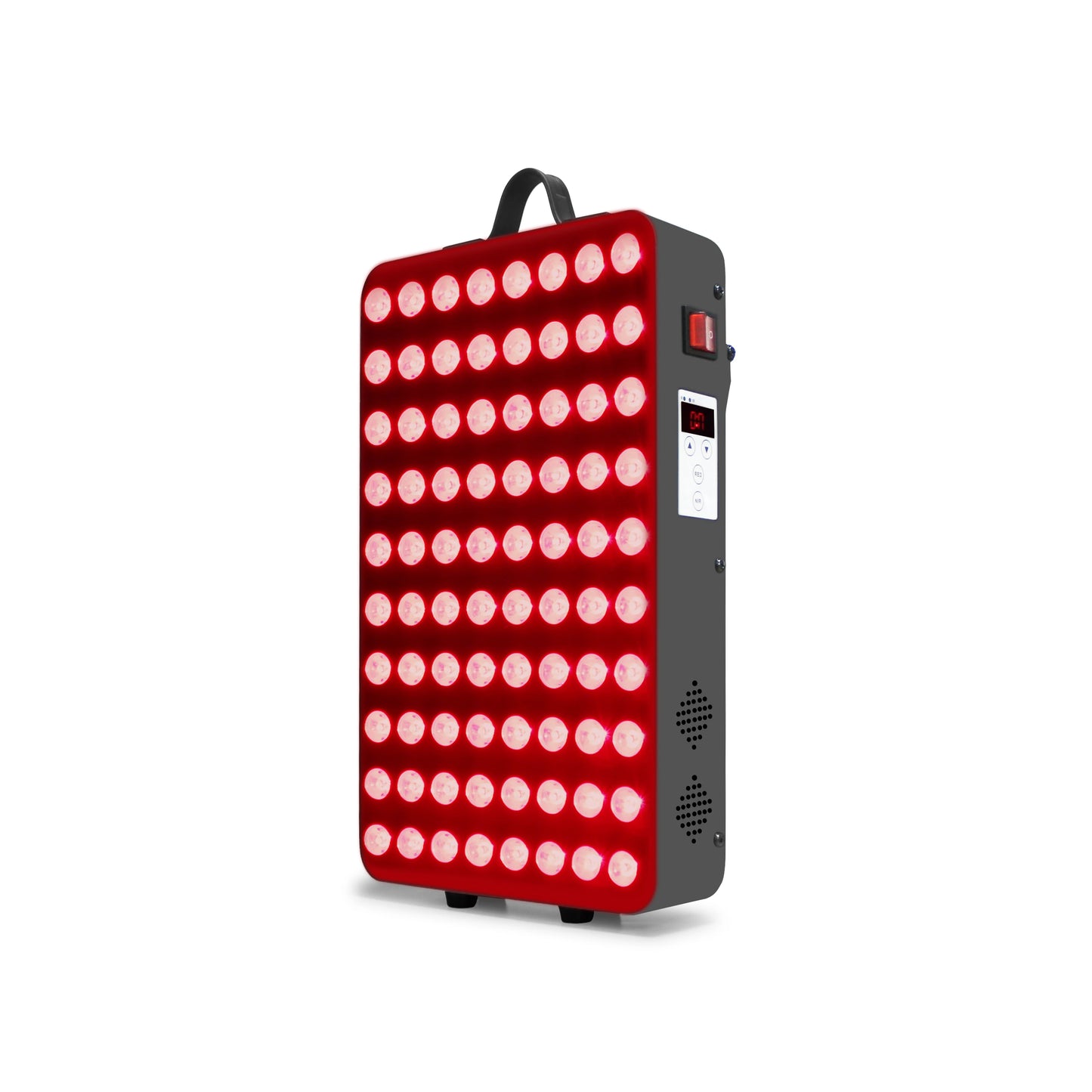 660&850nm Near Infrared and Red Light Therapy Home Use Device High Power LED Light Therapy Lamp for Anti-Aging, Relieve muscle