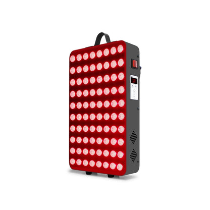 660&850nm Near Infrared and Red Light Therapy Home Use Device High Power LED Light Therapy Lamp for Anti-Aging, Relieve muscle
