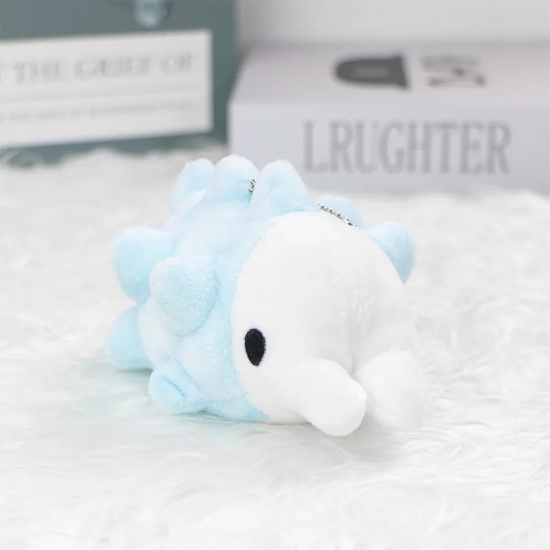 Pokemon Plush Keychain Anime Jigglypuff Gengar Sprigatito Urchin Mimikyu Sylveon Mew Umbreon Rowlet Stuffed Plushies Toys Gifts