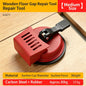 Wood Floor Gap Repair Suction Cup Thickened Rubber Anti-Slip Shock Absorbing Labor Saving Multifunctional Floor Repair Tool