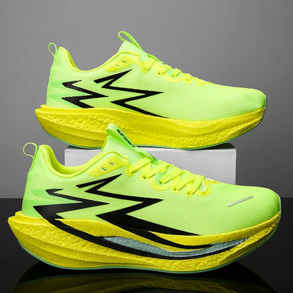 Professional Shock Absorb Sport Running Shoes Ultralight Anti Slip Sneakers For Men Women Workout Marathon Training Footwear