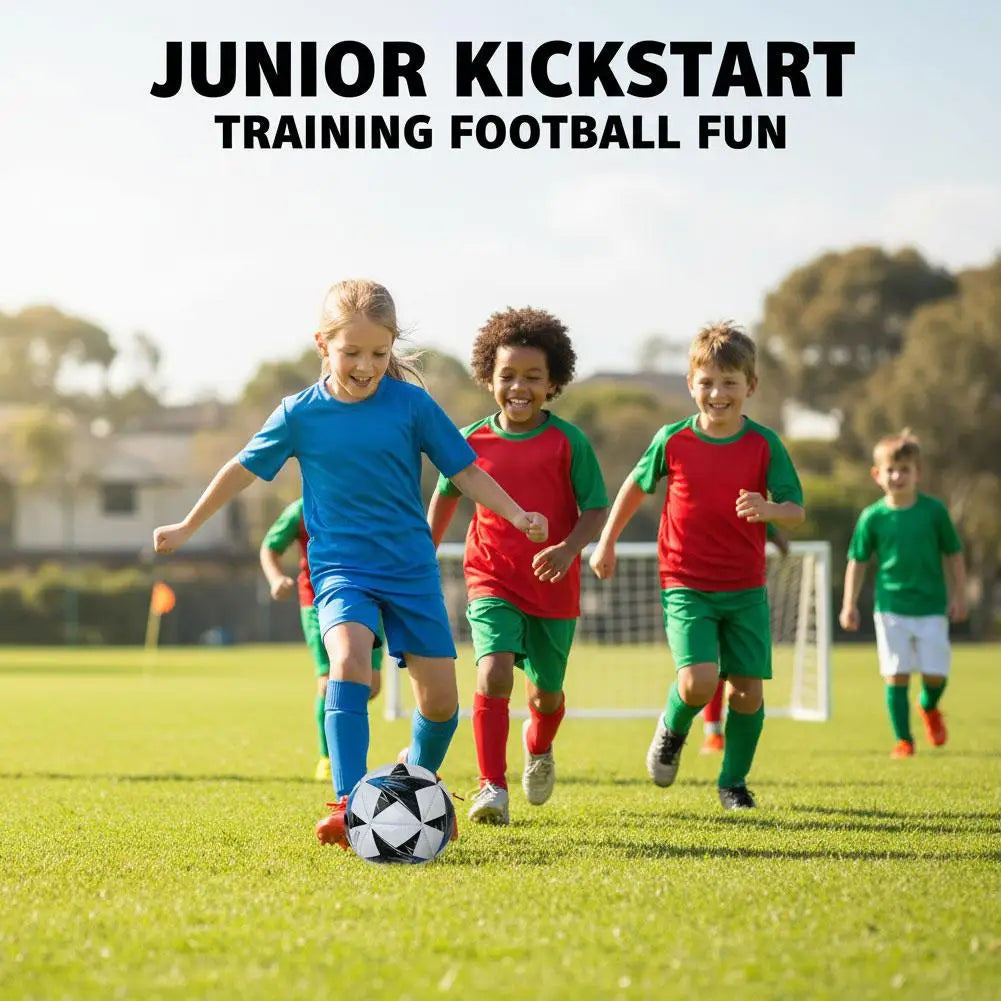 Size 2 Kids Mini Soccer Ball Machine Stitched Toddler Training Football Soft Lightweight Small Soccer Ball for Toddlers Youth