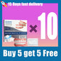 Premium Adjustable Denture Grooming Kit, Easy Daily Teeth Maintenance for Healthy, Beautiful Relaxed Smiles