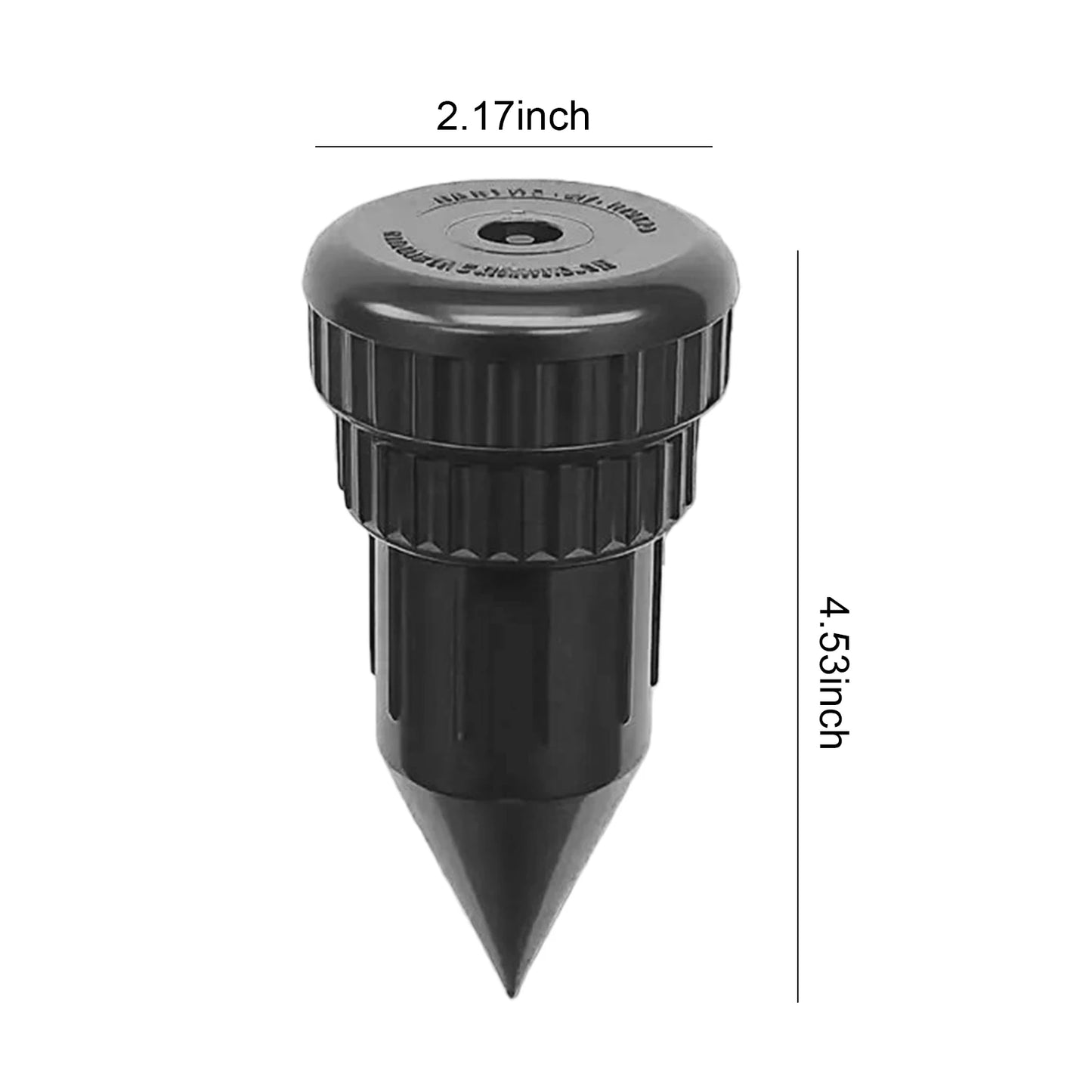 Sprinkler Key Hider Realistic Sprinkler Key Cash Hider Holder for Outdoor Garden Yard Easy Push Into The Ground