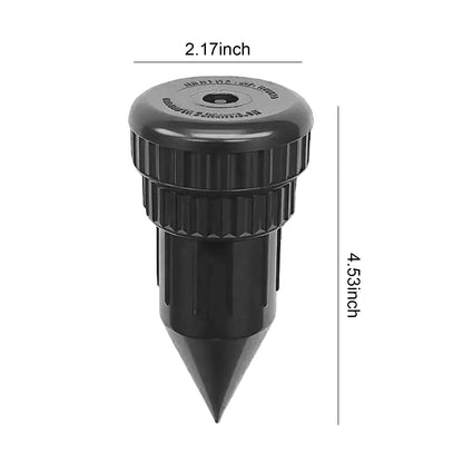 Sprinkler Key Hider Realistic Sprinkler Key Cash Hider Holder for Outdoor Garden Yard Easy Push Into The Ground