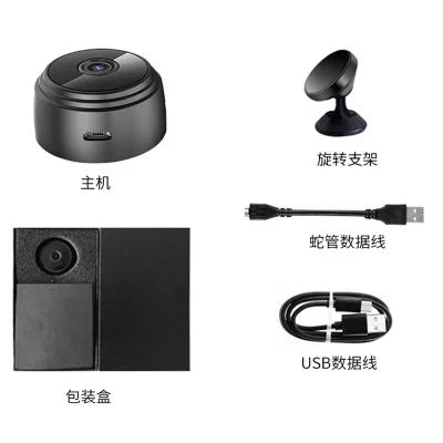 New A9 WiFi Mini Camera Wireless Video Recorder Security Protection Camera Smart Home Monitoring Camera For Infants And Pets
