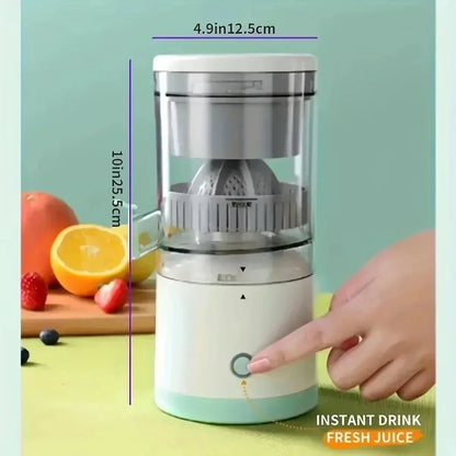 HOMEFISH Electric Juicer Juice Cup Citrus Orange Squeezer USB Charging Kitchen Fruit Juicer Blender Separator Press Machine