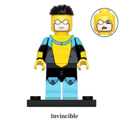 Invincible Series Omni Man Mark Atom Eve Figurine 3D Hero Statue Home Ornament Toy Gift For Anime Lovers