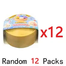 Dumpling Pressure Dumpling Squishies Cute Colorful Bun Toy Slow Rising Stress Relief Fidget Toy for Kids Adults Anti-Anxiety Gif