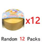 Dumpling Pressure Dumpling Squishies Cute Colorful Bun Toy Slow Rising Stress Relief Fidget Toy for Kids Adults Anti-Anxiety Gif