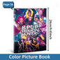 Stress Relief Coloring Book Cute Anime Girls 36/56 Pages Relaxing Activity Book for Adults Kids Birthday Gifts