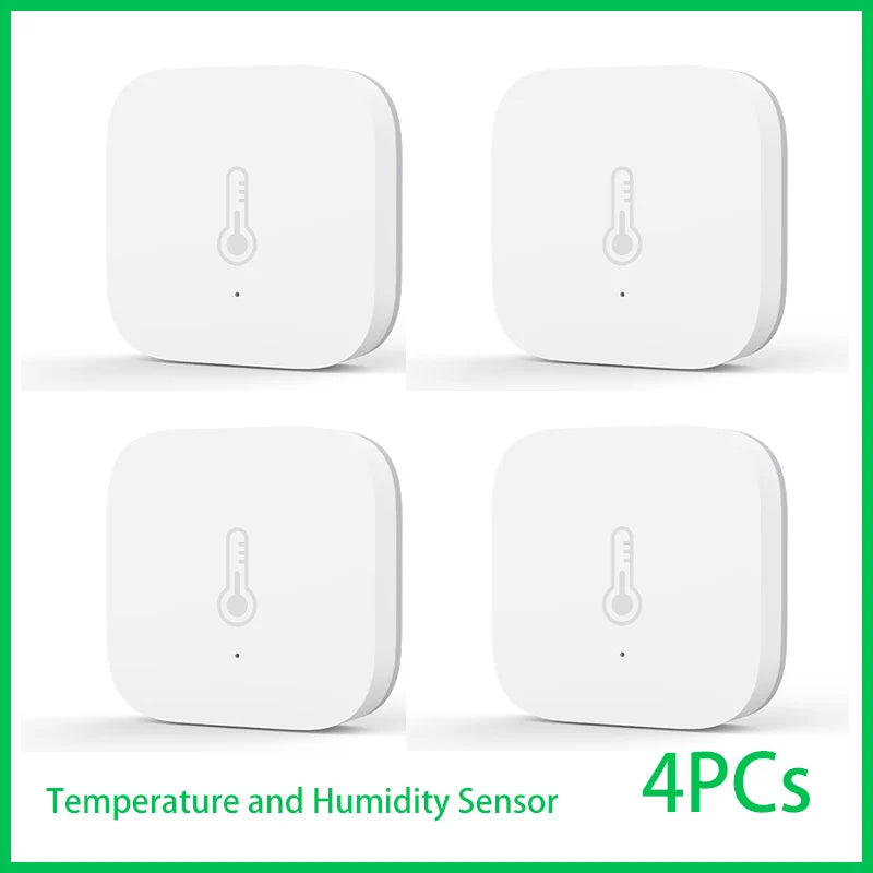 Aqara Temperature Sensor Zigbee Smart Air Quality Pressure Temperature Humidity Sensor Matter Smart Home for Apple Homekit APP