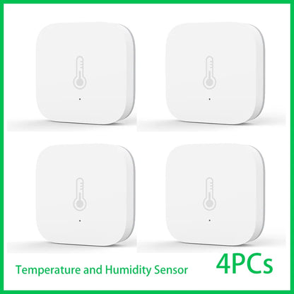 Aqara Temperature Sensor Zigbee Smart Air Quality Pressure Temperature Humidity Sensor Matter Smart Home for Apple Homekit APP