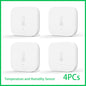 Aqara Temperature Sensor Zigbee Smart Air Quality Pressure Temperature Humidity Sensor Matter Smart Home for Apple Homekit APP