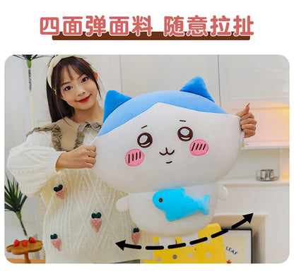 New 30-80cm Kawaii Hachiware Momonga Plush Toy Plush Dolls Are Soft But Not Easily Deformed Plush Room Decoration Birthday Gift