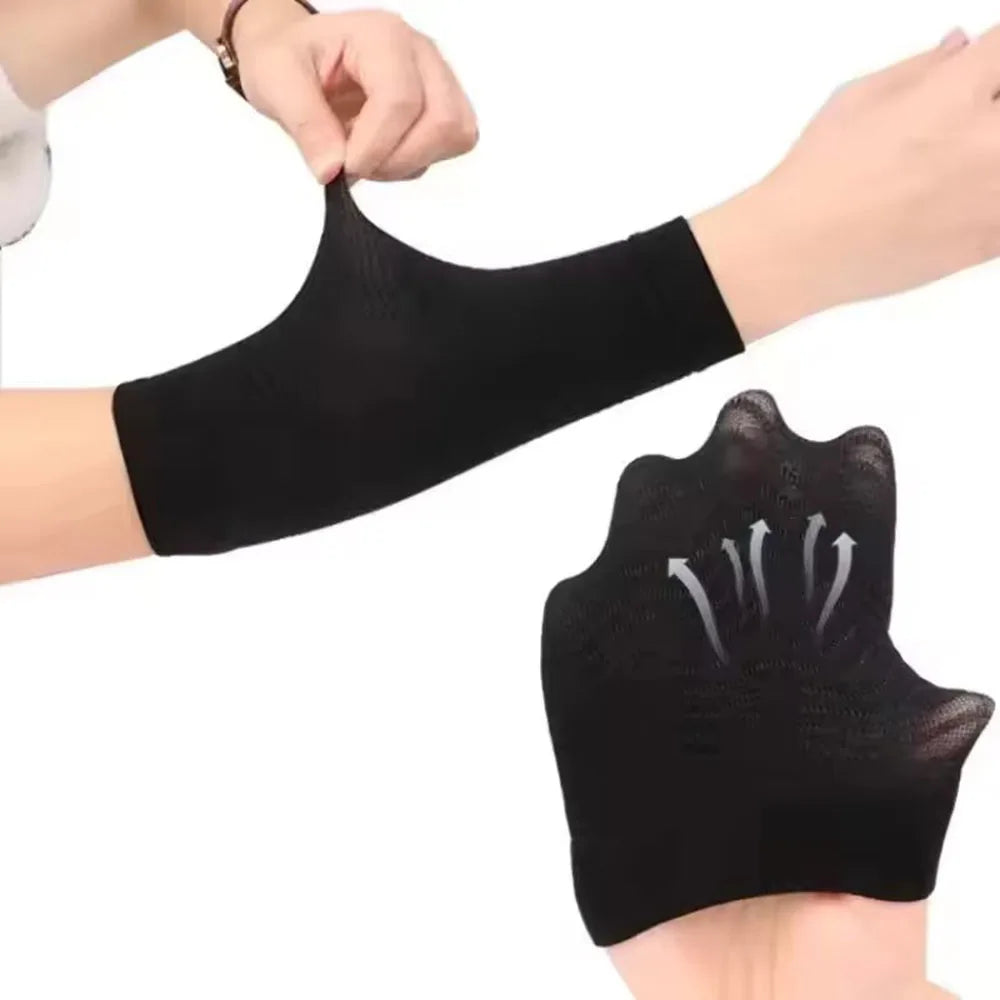 Upper Arm Compression Sleeves, Women Arm Shapers, Compression Arm Wraps for Flabby Arms,Arm Compression Sleeve for Workout Sport