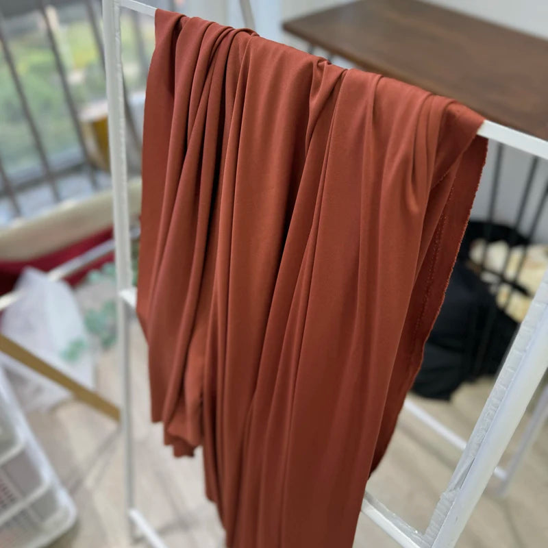 Wide 170cm Soft Stretchy Fabric Wedding Decoration Curtains Cloth Background Drap Handmade DIY Stretch Knitted Material