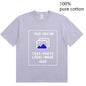 Custom-Made Men's T-Shirts Are Suitable for Team Gatherings, Gyms, and Sports Cotton Round-Neck Short-Sleeved Shirts