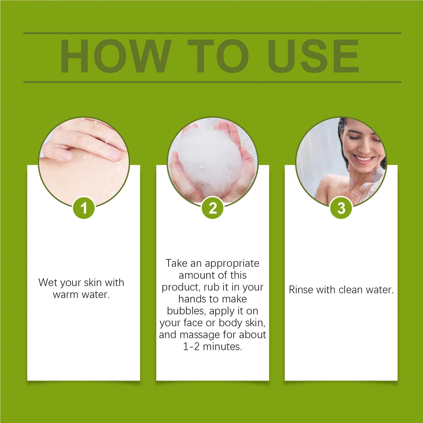 Tea Tree Oil Soap Cleaning Gentle Exfoliating Relieve Itch Moisturizing Dry Skin Smoothing Natural Bath Soap for Body and Face