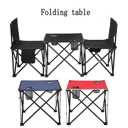 Camping Folding Table Waterproof Picnic Table Foldable Art Sketching Leisure Outdoor Folding Dining Table Small Cloth Table