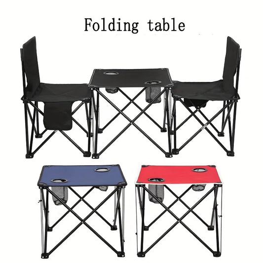 Camping Folding Table Waterproof Picnic Table Foldable Art Sketching Leisure Outdoor Folding Dining Table Small Cloth Table