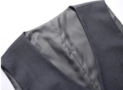 Men's Solid Color Business Suit 2025 High Quality Fashion Banquet Wedding Trend Groom Best Man Single 3/2/1