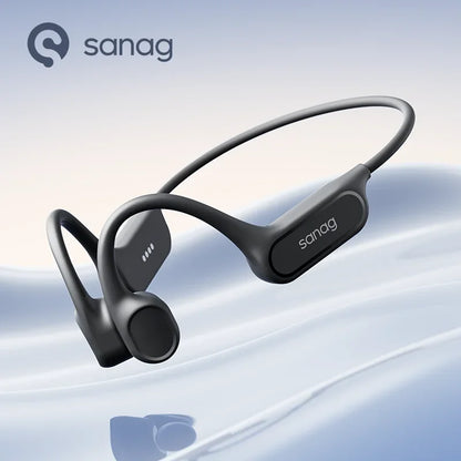 Sanag Bone Conduction Bluetooth Earphone 32GB Memory IPX8 Swimming Headphones Flash-sale Wireless Headset MP3 Earbuds